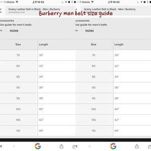 cheap replica burberry belt|burberry belt size chart.